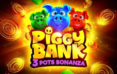 Piggy Bank: 3 Pots Bonanza